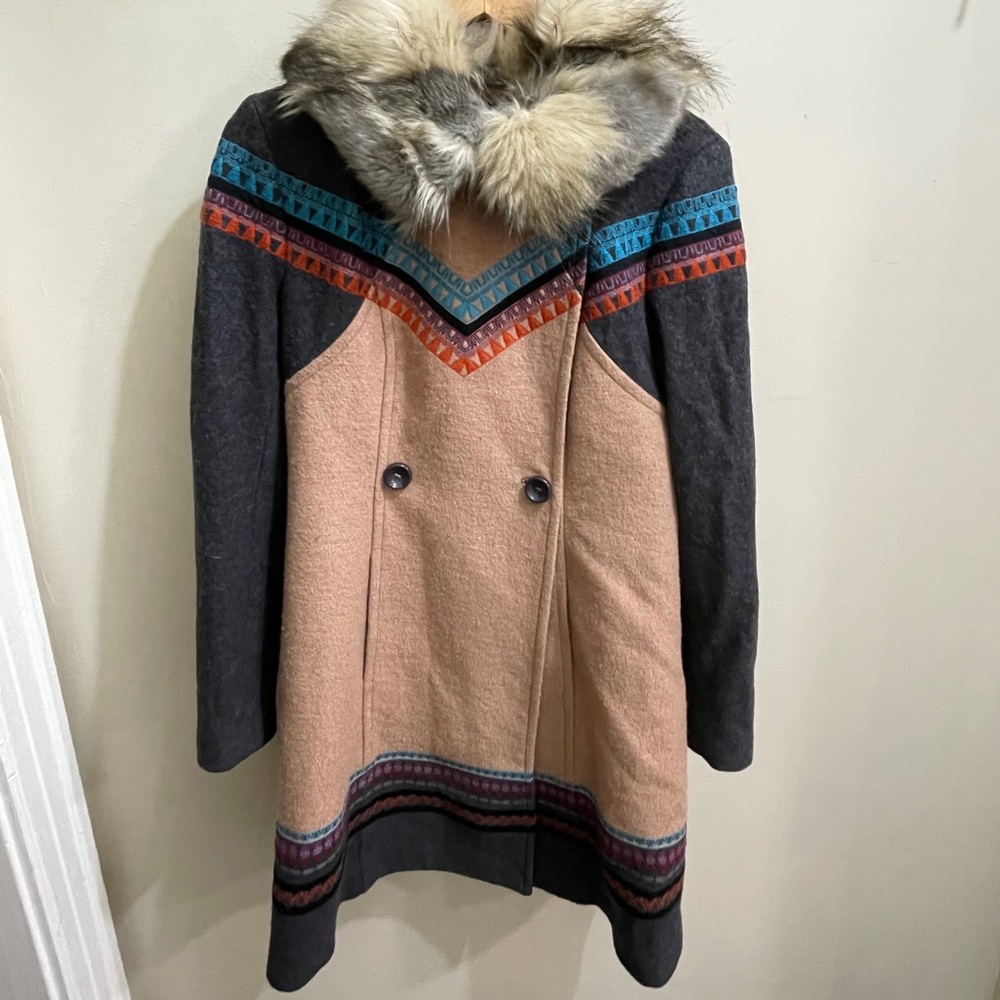 Tracy Reese Winter coat ( ModCloth)